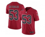 Youth Nike Atlanta Falcons #53 LaRoy Reynolds Limited Red Rush NFL Jersey