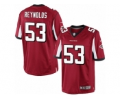 Youth Nike Atlanta Falcons #53 LaRoy Reynolds Limited Red Team Color NFL Jersey