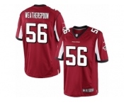 Youth Nike Atlanta Falcons #56 Sean Weatherspoon Limited Red Team Color NFL Jersey