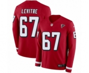 Youth Nike Atlanta Falcons #67 Andy Levitre Limited Red Therma Long Sleeve NFL Jersey Youth Nike Atlanta Falcons #67 Andy Levitre Limited Red Therma Long Sleeve NFL Jersey
