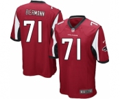 Youth Nike Atlanta Falcons #71 Kroy Biermann Limited Red Team Color NFL Jersey