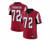 Youth Nike Atlanta Falcons #72 Hugh Thornton Vapor Untouchable Limited Red Team Color NFL Jersey