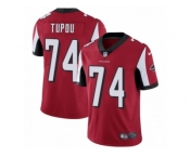Youth Nike Atlanta Falcons #74 Tani Tupou Red Team Color Vapor Untouchable Limited Player NFL Jersey