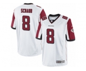 Youth Nike Atlanta Falcons #8 Matt Schaub Limited White NFL Jersey