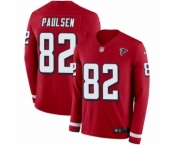 Youth Nike Atlanta Falcons #82 Logan Paulsen Limited Red Therma Long Sleeve NFL Jersey Youth Nike Atlanta Falcons #82 Logan Paulsen Limited Red Therma Long Sleeve NFL Jersey