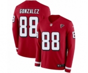 Youth Nike Atlanta Falcons #88 Tony Gonzalez Limited Red Therma Long Sleeve NFL Jersey Youth Nike Atlanta Falcons #88 Tony Gonzalez Limited Red Therma Long Sleeve NFL Jersey