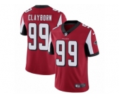 Youth Nike Atlanta Falcons #99 Adrian Clayborn Vapor Untouchable Limited Red Team Color NFL Jersey