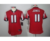 nike youth nfl jerseys atlanta falcons #11 jones red[nike limited]