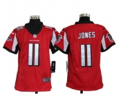 nike youth nfl jerseys atlanta falcons #11 jones red[nike]
