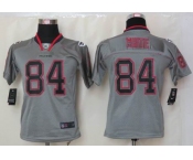 nike youth nfl jerseys atlanta falcons #84 white grey[nike lights out]