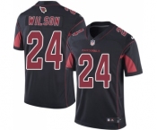 Men's Nike Arizona Cardinals #24 Adrian Wilson Elite Black Rush Vapor Untouchable NFL Jersey