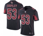 Men's Nike Arizona Cardinals #53 A.Q. Shipley Elite Black Rush Vapor Untouchable NFL Jersey