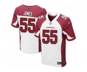 Men's Nike Arizona Cardinals #55 Chandler Jones Elite White NFL Jersey