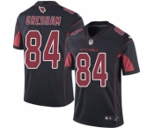 Men's Nike Arizona Cardinals #84 Jermaine Gresham Elite Black Rush Vapor Untouchable NFL Jersey
