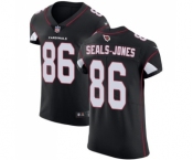 Men's Nike Arizona Cardinals #86 Ricky Seals-Jones Black Alternate Vapor Untouchable Elite Player NFL Jersey