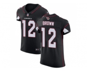 Nike Arizona Cardinals #12 John Brown Black Alternate Men Stitched NFL Vapor Untouchable Elite Jersey