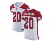 Nike Arizona Cardinals #20 Deone Bucannon White Men Stitched NFL Vapor Untouchable Elite Jersey