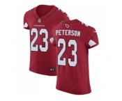 Nike Arizona Cardinals #23 Adrian Peterson Red Team Color Men Stitched NFL Vapor Untouchable Elite Jersey
