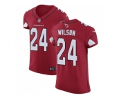 Nike Arizona Cardinals #24 Adrian Wilson Red Team Color Men Stitched NFL Vapor Untouchable Elite Jersey