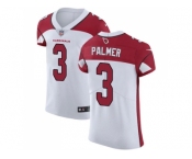 Nike Arizona Cardinals #3 Carson Palmer White Men Stitched NFL Vapor Untouchable Elite Jersey