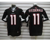 nike nfl jerseys arizona cardinals #11 larry fitzgerald black[Elite]