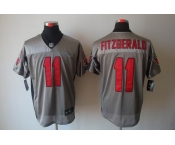 nike nfl jerseys arizona cardinals #11 larry fitzgerald grey[Elite shadow]