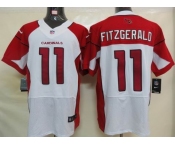nike nfl jerseys arizona cardinals #11 larry fitzgerald white[elite]