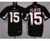 nike nfl jerseys arizona cardinals #15 floyd black[Elite]