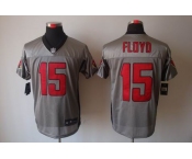 nike nfl jerseys arizona cardinals #15 floyd grey[Elite shadow]