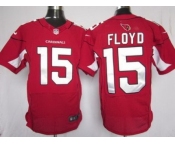 nike nfl jerseys arizona cardinals #15 floyd red[Elite]