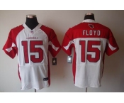 nike nfl jerseys arizona cardinals #15 floyd white[Elite]