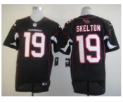 nike nfl jerseys arizona cardinals #19 skelton black[Elite]