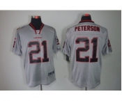 nike nfl jerseys arizona cardinals #21 peterson grey[Elite lights out]