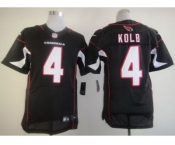 nike nfl jerseys arizona cardinals #4 kolb black[Elite]