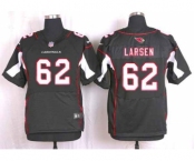 nike nfl jerseys arizona cardinals #62 larsen black[Elite]