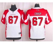 nike nfl jerseys arizona cardinals #67 crisp white[Elite]