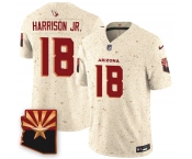 Men's Arizona Cardinals #18 Marvin Harrison Jr. 2025 F.U.S.E. “Rivalries” Vapor Untouchable Limited Football Stitched Jersey