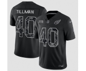 Men's Arizona Cardinals #40 Pat Tillman Black 2026 F.U.S.E. Salute to Service Limited Football Stitched Jersey Men's Arizona Cardinals #40 Pat Tillman Black 2026 F.U.S.E. Salute to Service Limited Football Stitched Jersey