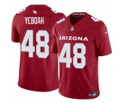 Men's Arizona Cardinals #48 Kenny Yeboah Red 2026 F.U.S.E. Vapor Untouchable Limited Football Stitched Jersey Men's Arizona Cardinals #48 Kenny Yeboah Red 2026 F.U.S.E. Vapor Untouchable Limited Football Stitched Jersey