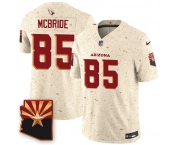 Men's Arizona Cardinals #85 Trey McBride 2025 F.U.S.E. “Rivalries” Vapor Untouchable Limited Football Stitched Jersey