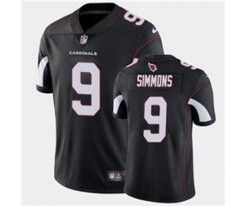Men's Arizona Cardinals #9 Isaiah Simmons Black Vapor Untouchable Limited Stitched Football Jersey