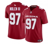 Men's Arizona Cardinals #97 Walter Nolen III Red 2025 Draft F.U.S.E. Vapor Untouchable Limited Football Stitched Jersey