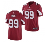 Men's Arizona Cardinals #99 J.J. Watt Red Team Color 2021 Vapor Untouchable Limited Player Football Jersey Men's Arizona Cardinals #99 J.J. Watt Red Team Color 2021 Vapor Untouchable Limited Player Football Jersey