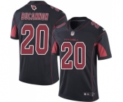 Men's Nike Arizona Cardinals #20 Deone Bucannon Limited Black Rush Vapor Untouchable NFL Jersey