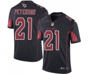 Men's Nike Arizona Cardinals #21 Patrick Peterson Limited Black Rush Vapor Untouchable NFL Jersey