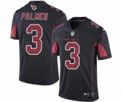 Men's Nike Arizona Cardinals #3 Carson Palmer Limited Black Rush Vapor Untouchable NFL Jersey