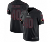 Men's Nike Arizona Cardinals #40 Pat Tillman Limited Black Rush Impact NFL Jersey