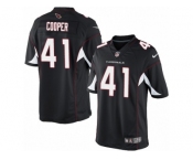 Men's Nike Arizona Cardinals #41 Marcus Cooper Limited Black Alternate NFL Jersey