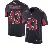 Men's Nike Arizona Cardinals #43 Haason Reddick Limited Black Rush Vapor Untouchable NFL Jersey