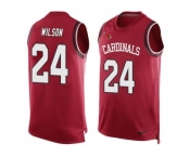 Nike Arizona Cardinals #24 Adrian Wilson Red Team Color Men's Stitched NFL Limited Tank Top Jersey